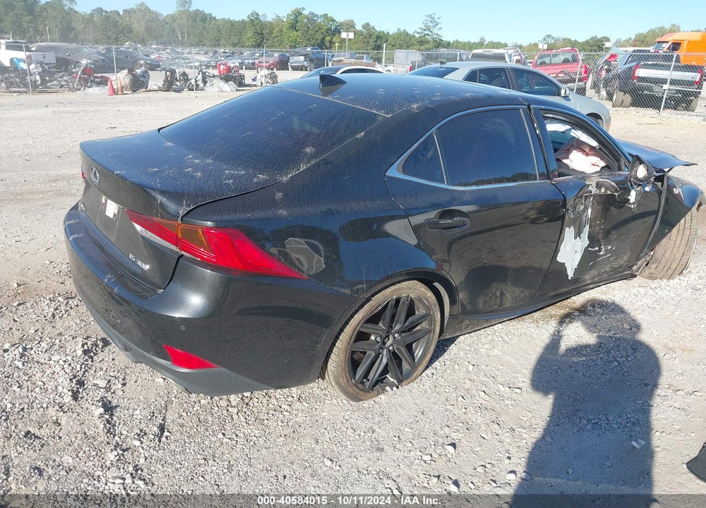 2018 LEXUS IS 300 VIN: JTHBA1D25J5081572