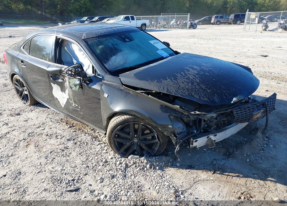 2018 LEXUS IS 300 VIN: JTHBA1D25J5081572