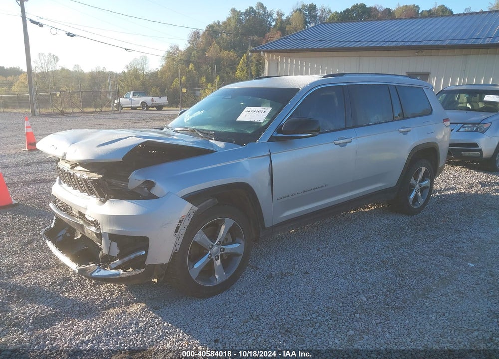2021 JEEP GRAND CHEROKEE L LIMITED 4X4 VIN: 1C4RJKBG8M8142338