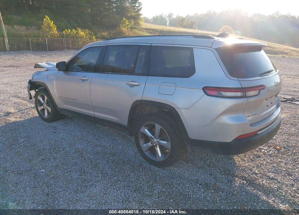 2021 JEEP GRAND CHEROKEE L LIMITED 4X4 VIN: 1C4RJKBG8M8142338
