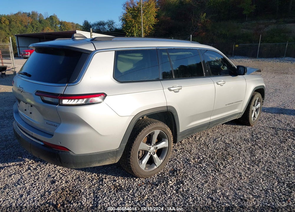 2021 JEEP GRAND CHEROKEE L LIMITED 4X4 VIN: 1C4RJKBG8M8142338