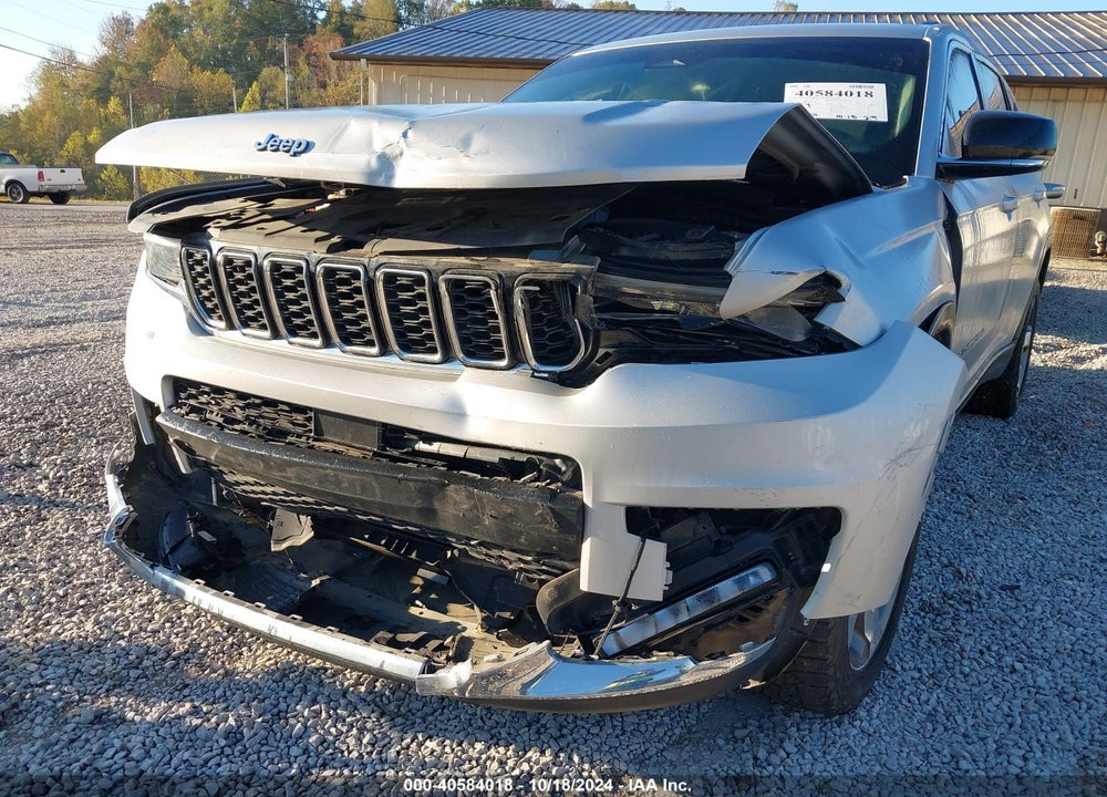 2021 JEEP GRAND CHEROKEE L LIMITED 4X4 VIN: 1C4RJKBG8M8142338