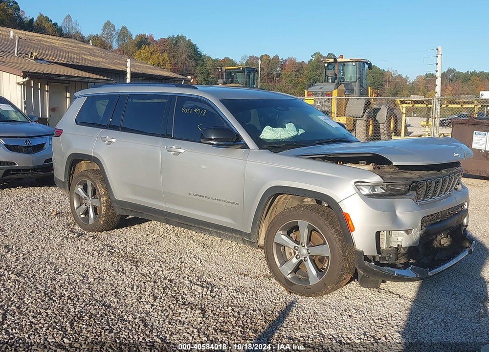 2021 JEEP GRAND CHEROKEE L LIMITED 4X4 VIN: 1C4RJKBG8M8142338