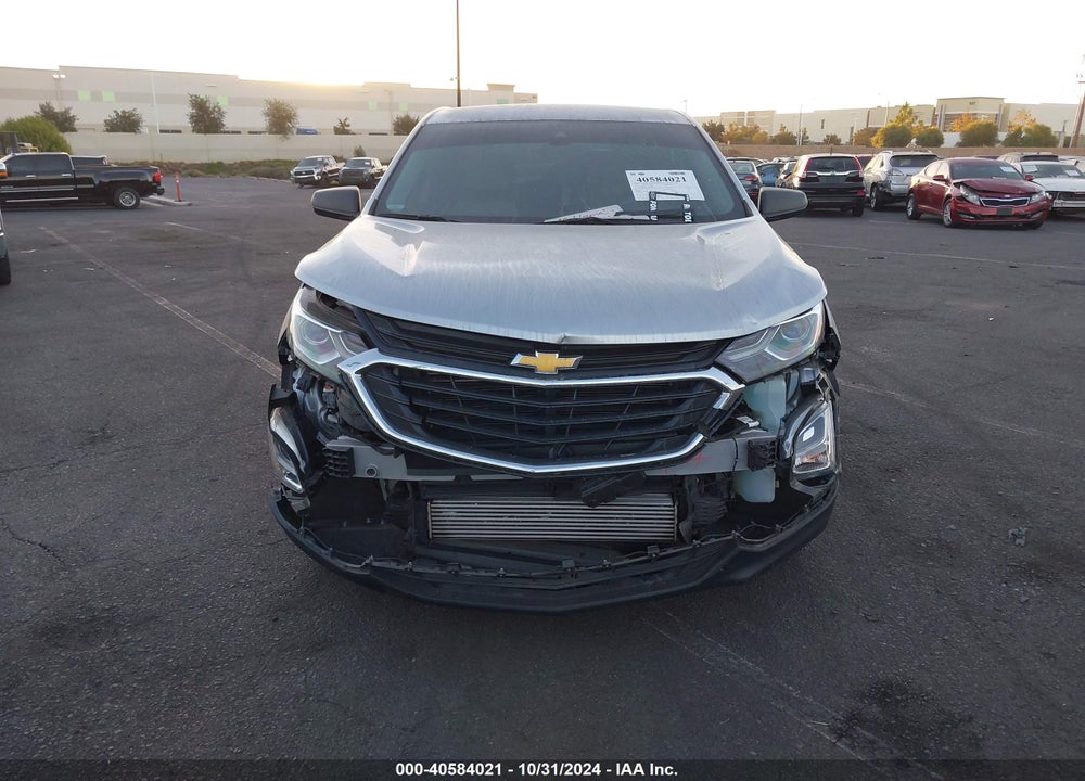 2020 CHEVROLET EQUINOX AWD LS VIN: 3GNAXSEV4LS670199
