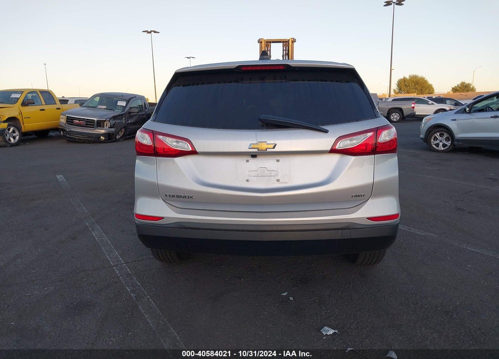 2020 CHEVROLET EQUINOX AWD LS VIN: 3GNAXSEV4LS670199