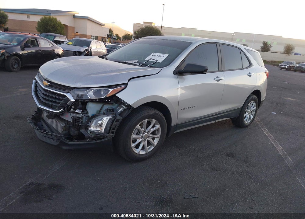 2020 CHEVROLET EQUINOX AWD LS VIN: 3GNAXSEV4LS670199