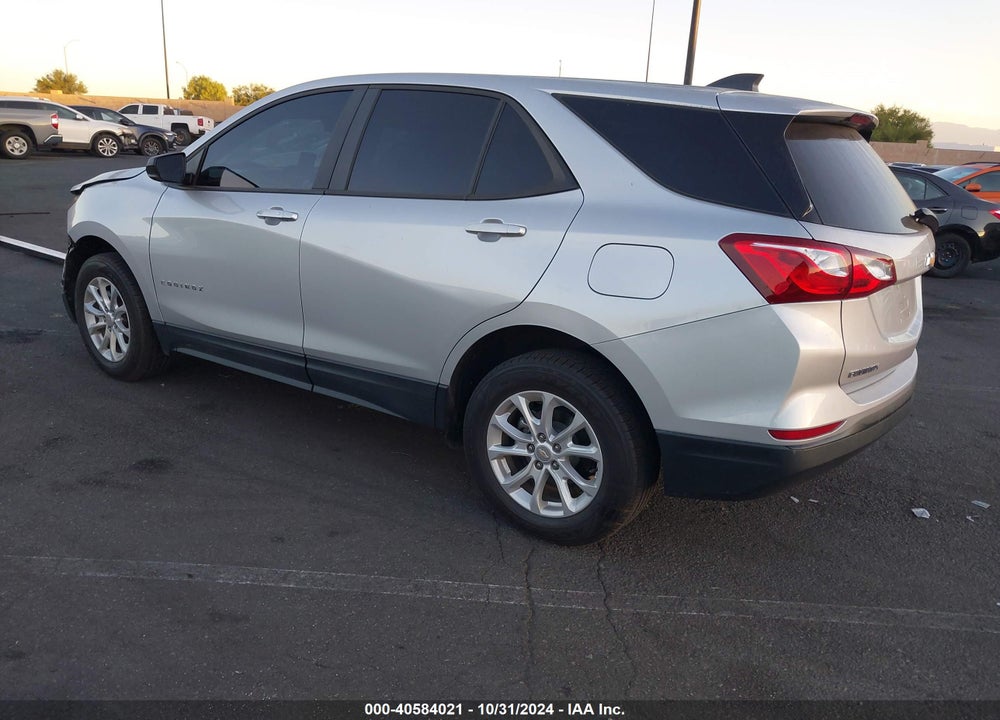 2020 CHEVROLET EQUINOX AWD LS VIN: 3GNAXSEV4LS670199