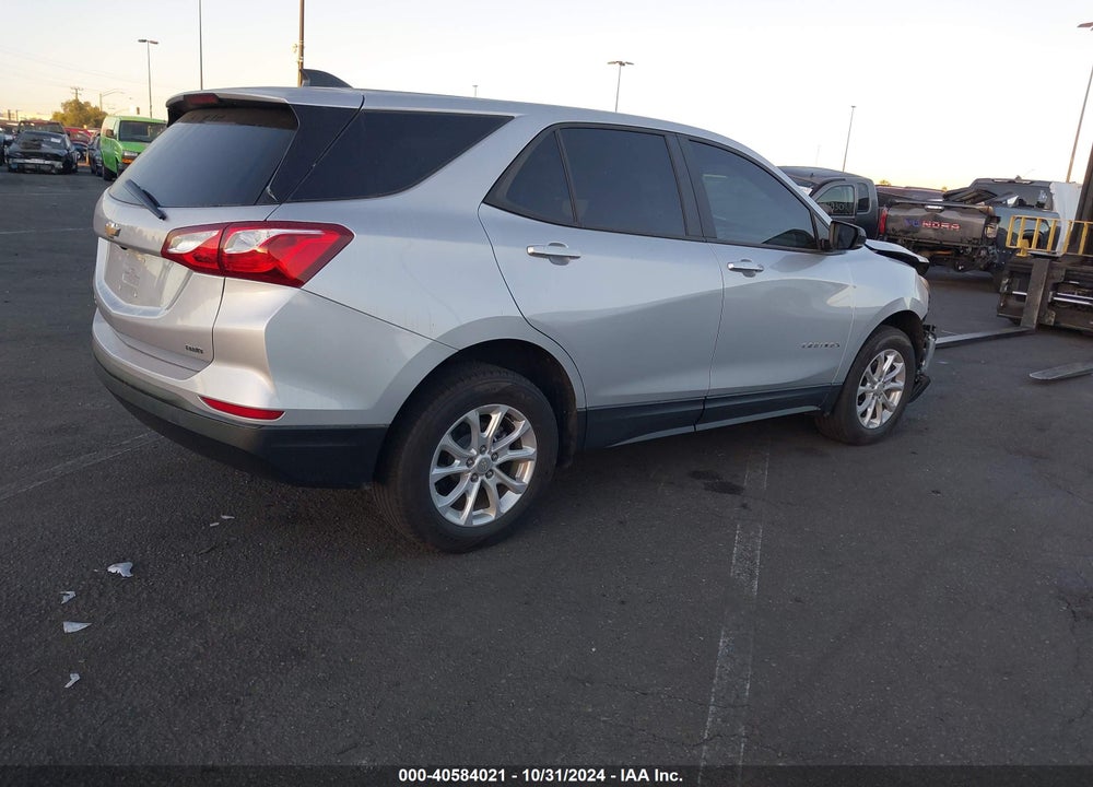 2020 CHEVROLET EQUINOX AWD LS VIN: 3GNAXSEV4LS670199