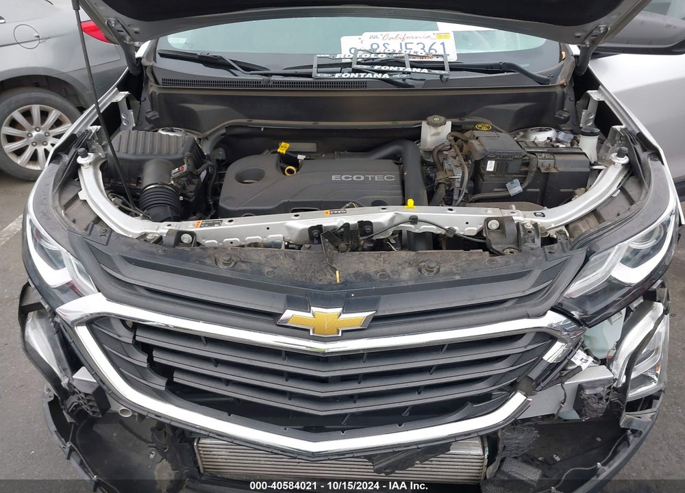 2020 CHEVROLET EQUINOX AWD LS VIN: 3GNAXSEV4LS670199