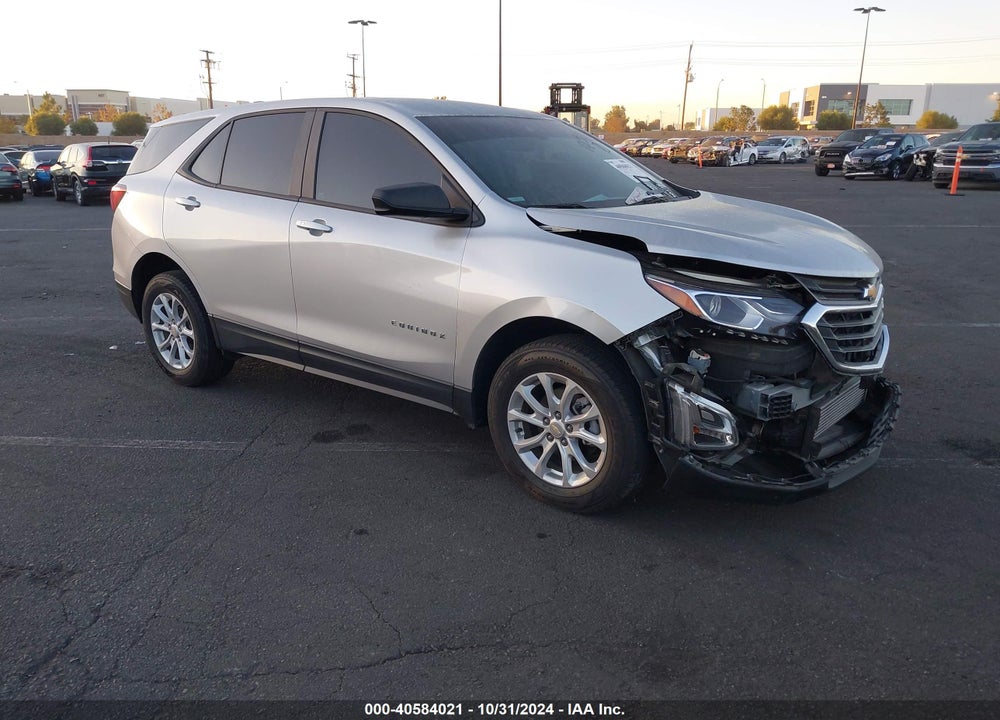 2020 CHEVROLET EQUINOX AWD LS VIN: 3GNAXSEV4LS670199