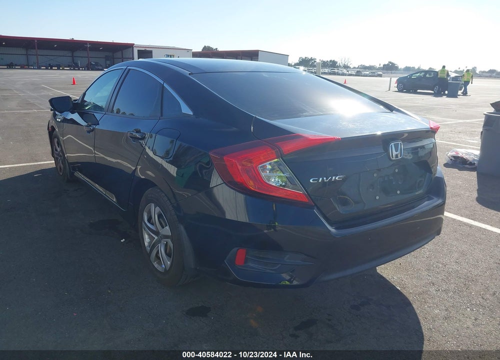 2018 HONDA CIVIC LX VIN: 2HGFC2F59JH538663