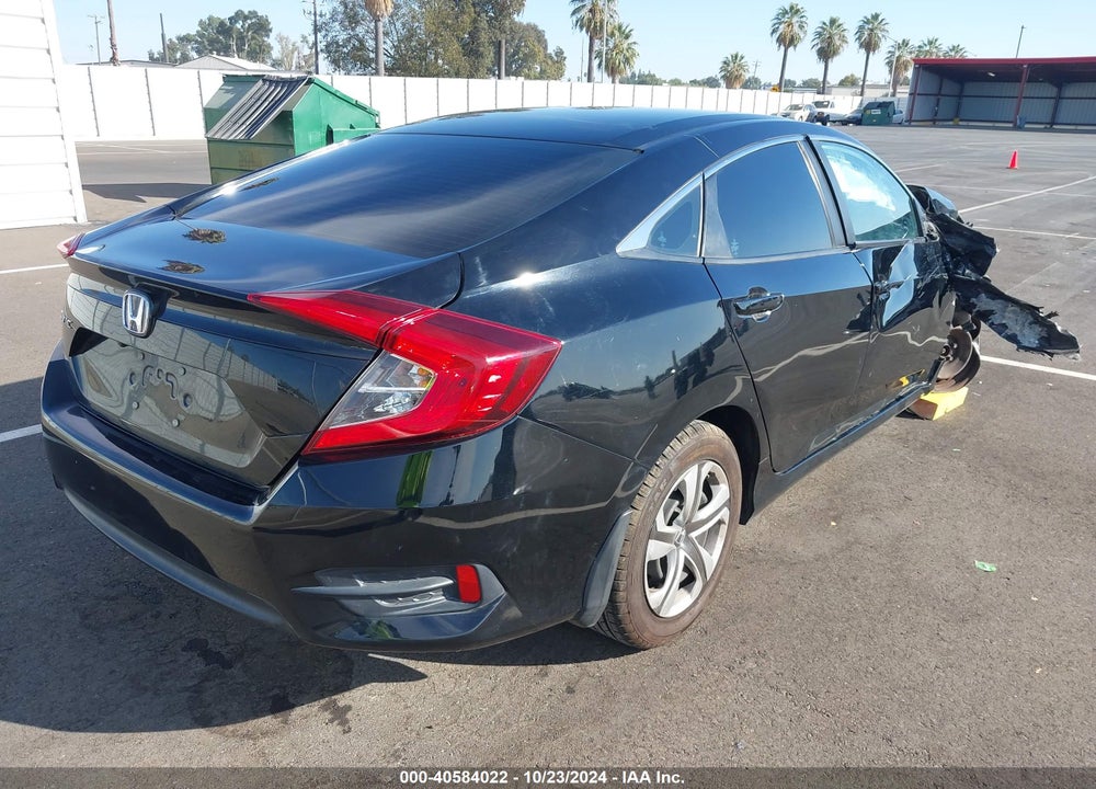 2018 HONDA CIVIC LX VIN: 2HGFC2F59JH538663