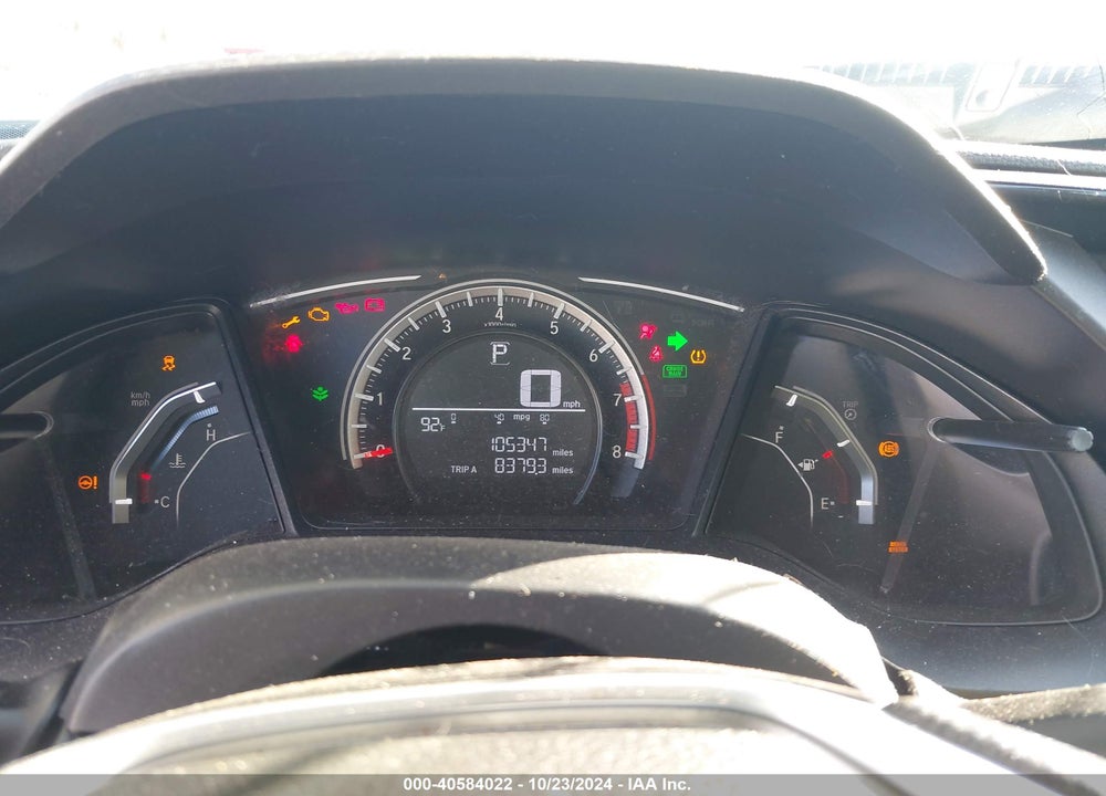 2018 HONDA CIVIC LX VIN: 2HGFC2F59JH538663