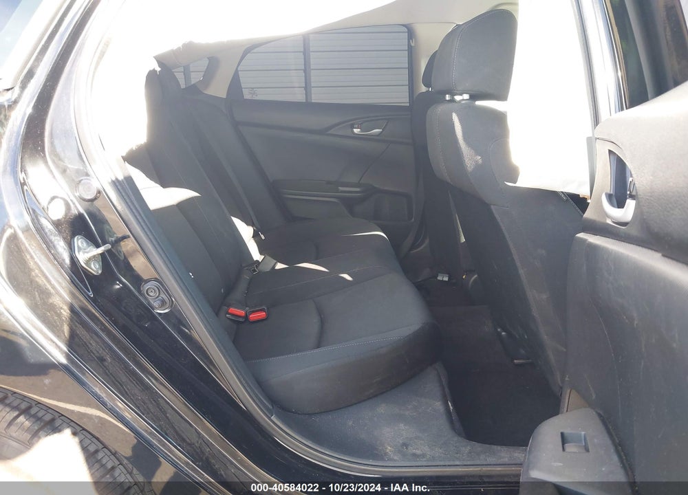 2018 HONDA CIVIC LX VIN: 2HGFC2F59JH538663