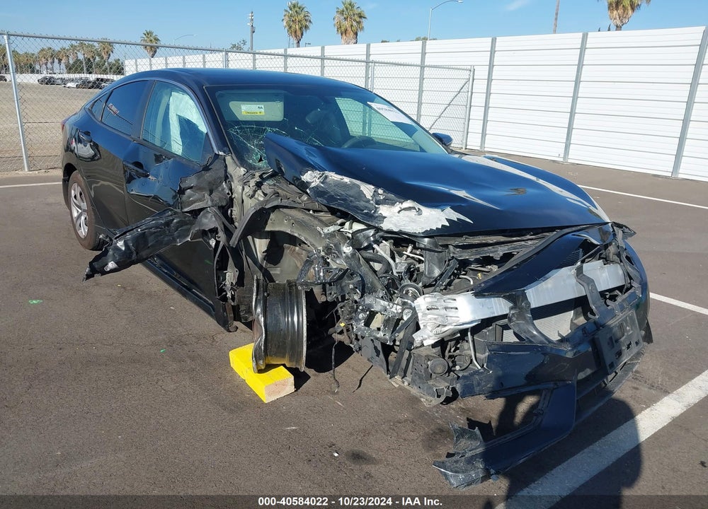 2018 HONDA CIVIC LX VIN: 2HGFC2F59JH538663