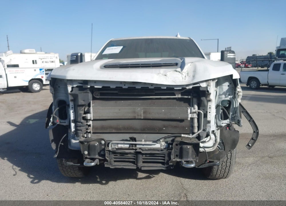 2022 CHEVROLET SILVERADO 2500HD 4WD STANDARD BED HIGH COUNTRY VIN: 2GC4YREY8N1222942