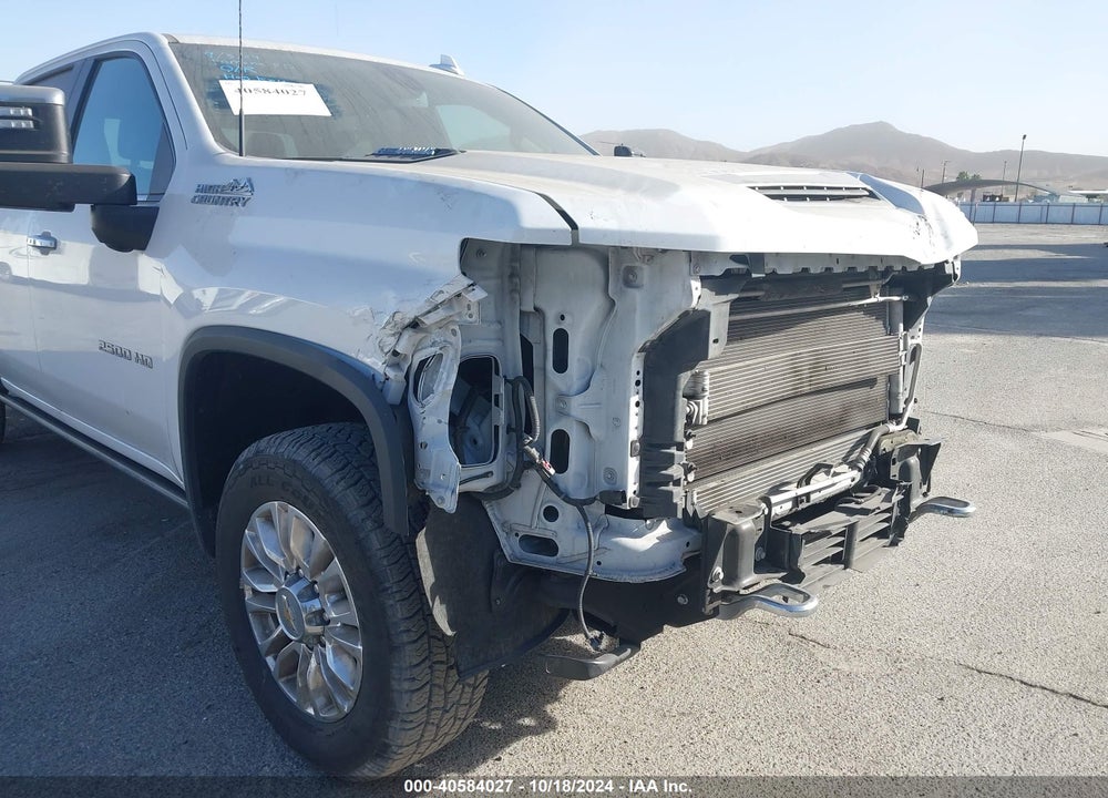 2022 CHEVROLET SILVERADO 2500HD 4WD STANDARD BED HIGH COUNTRY VIN: 2GC4YREY8N1222942