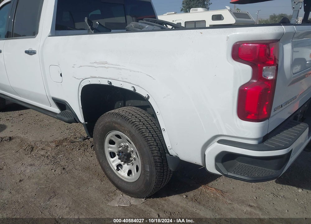 2022 CHEVROLET SILVERADO 2500HD 4WD STANDARD BED HIGH COUNTRY VIN: 2GC4YREY8N1222942