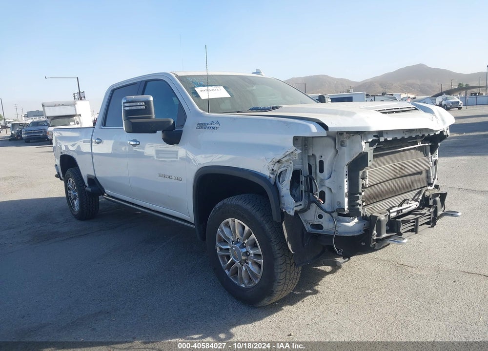 2022 CHEVROLET SILVERADO 2500HD 4WD STANDARD BED HIGH COUNTRY VIN: 2GC4YREY8N1222942