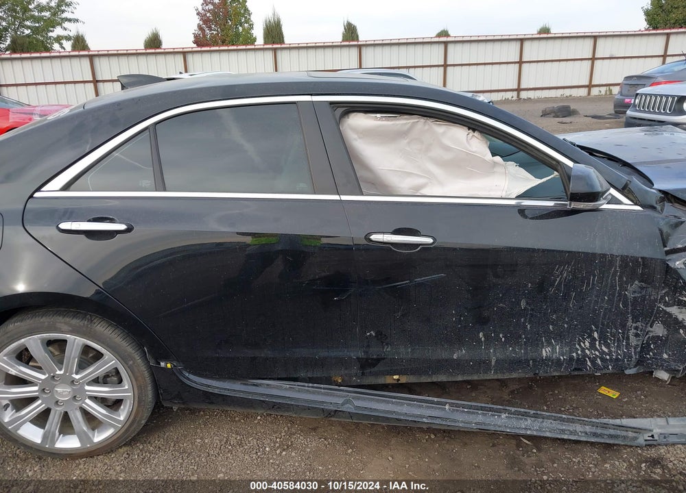 2017 CADILLAC ATS LUXURY VIN: 1G6AH5SX8H0183490