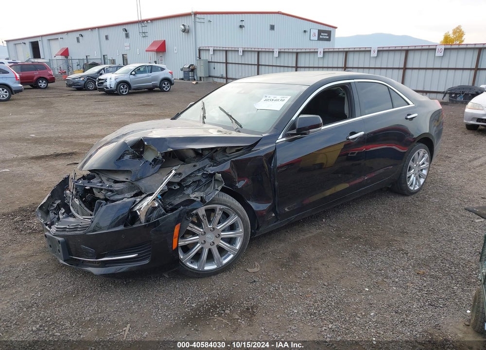 2017 CADILLAC ATS LUXURY VIN: 1G6AH5SX8H0183490