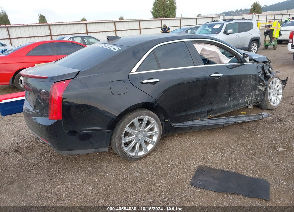 2017 CADILLAC ATS LUXURY VIN: 1G6AH5SX8H0183490