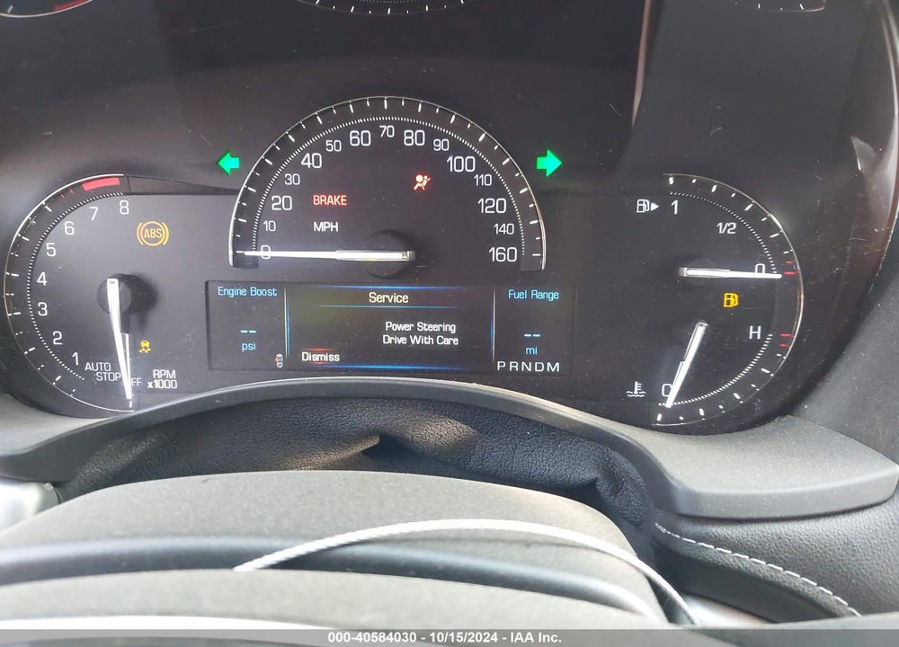 2017 CADILLAC ATS LUXURY VIN: 1G6AH5SX8H0183490