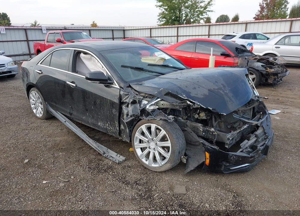 2017 CADILLAC ATS LUXURY VIN: 1G6AH5SX8H0183490