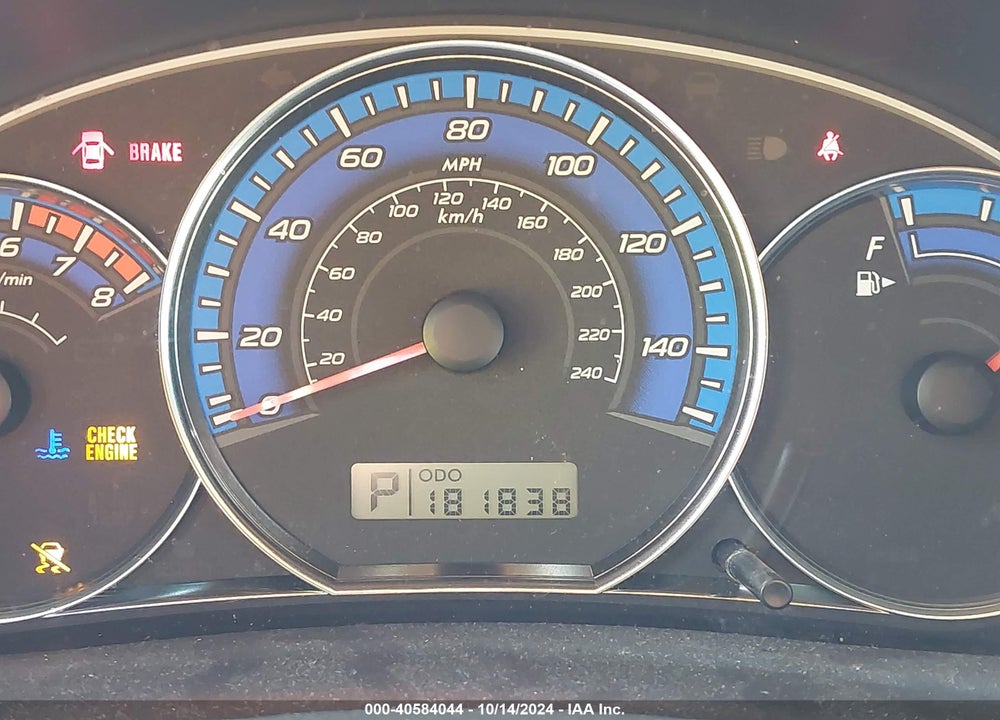 2009 SUBARU FORESTER 2.5X VIN: JF2SH61679H741625