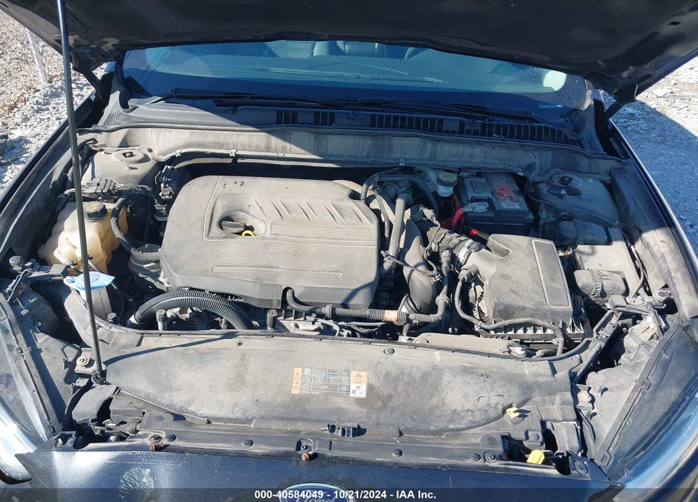2014 FORD FUSION SE VIN: 1FA6P0HD8E5388396