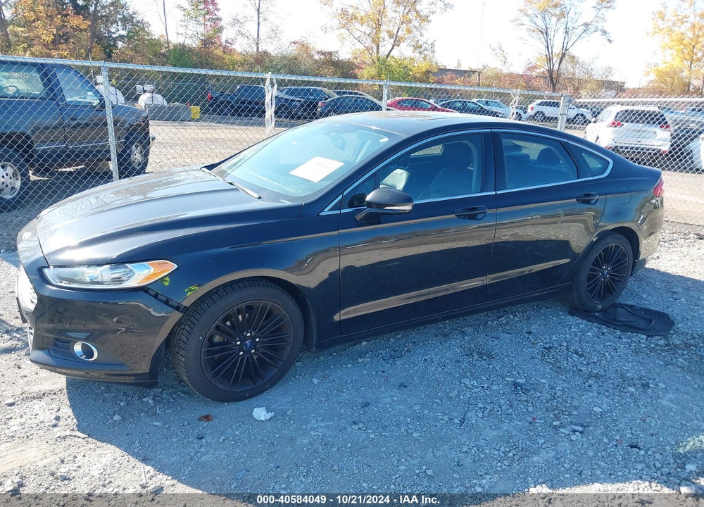2014 FORD FUSION SE VIN: 1FA6P0HD8E5388396