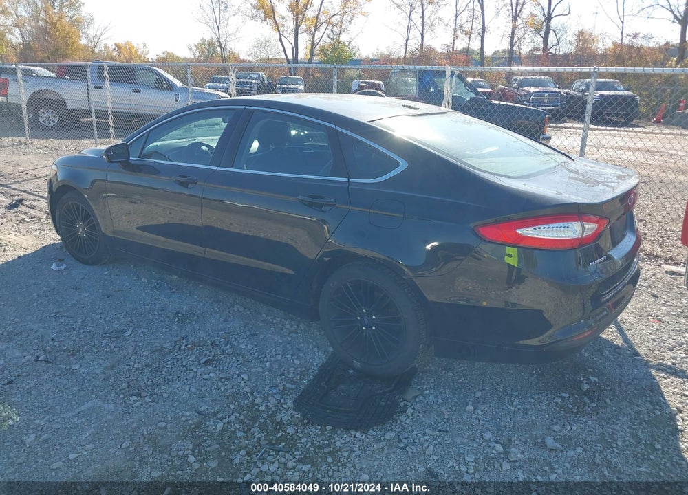2014 FORD FUSION SE VIN: 1FA6P0HD8E5388396