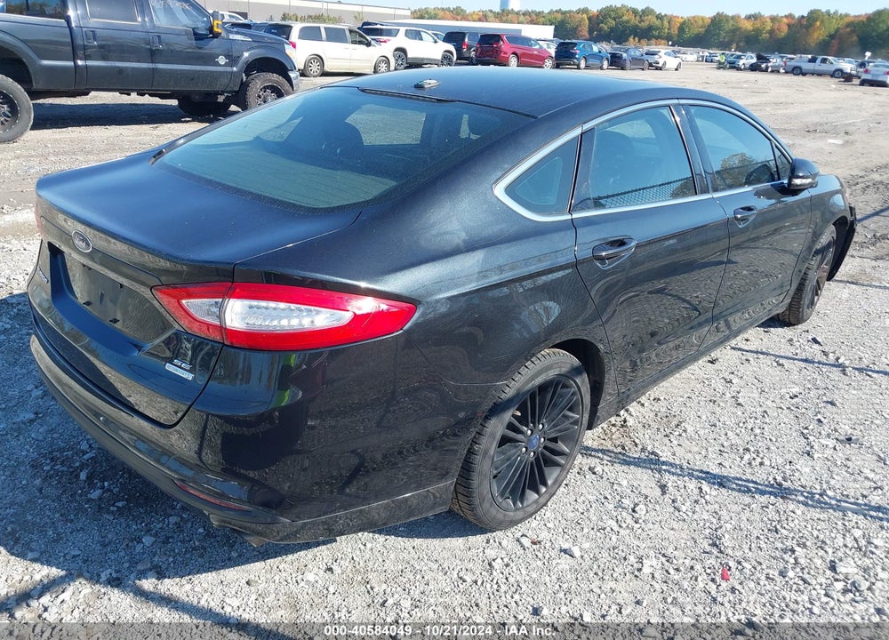 2014 FORD FUSION SE VIN: 1FA6P0HD8E5388396