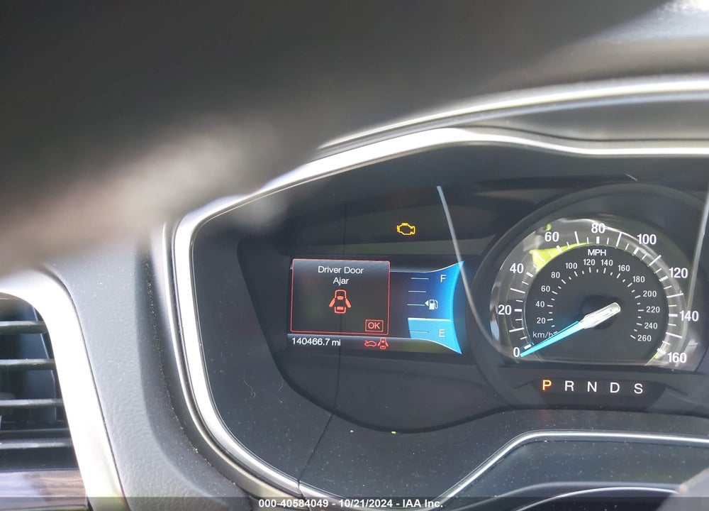 2014 FORD FUSION SE VIN: 1FA6P0HD8E5388396