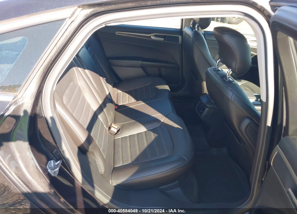 2014 FORD FUSION SE VIN: 1FA6P0HD8E5388396
