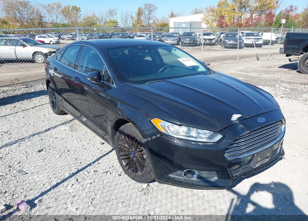 2014 FORD FUSION SE VIN: 1FA6P0HD8E5388396