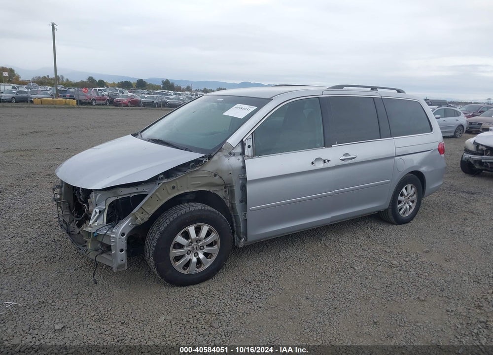 2010 HONDA ODYSSEY EX VIN: 5FNRL3H59AB109933