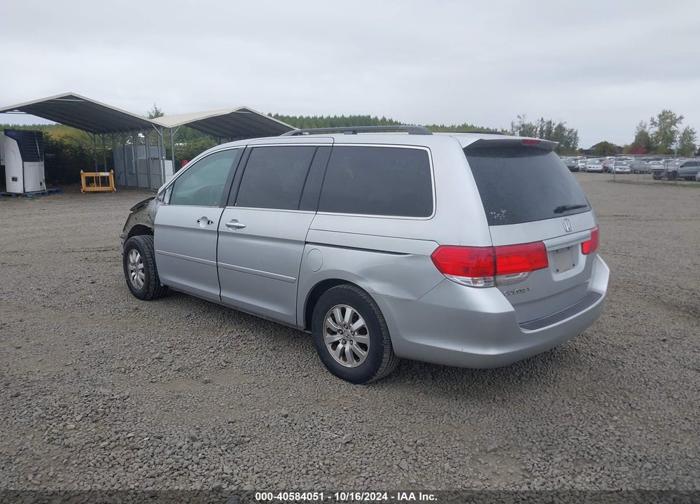 2010 HONDA ODYSSEY EX VIN: 5FNRL3H59AB109933
