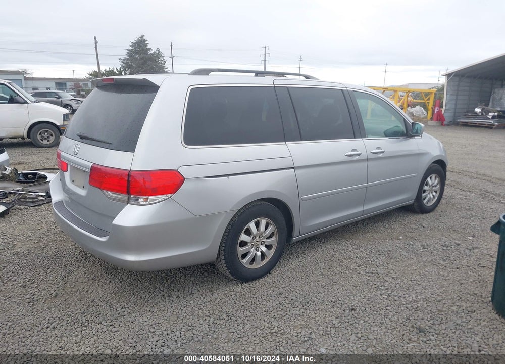 2010 HONDA ODYSSEY EX VIN: 5FNRL3H59AB109933