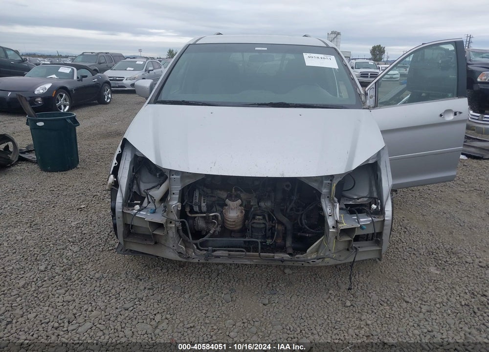 2010 HONDA ODYSSEY EX VIN: 5FNRL3H59AB109933
