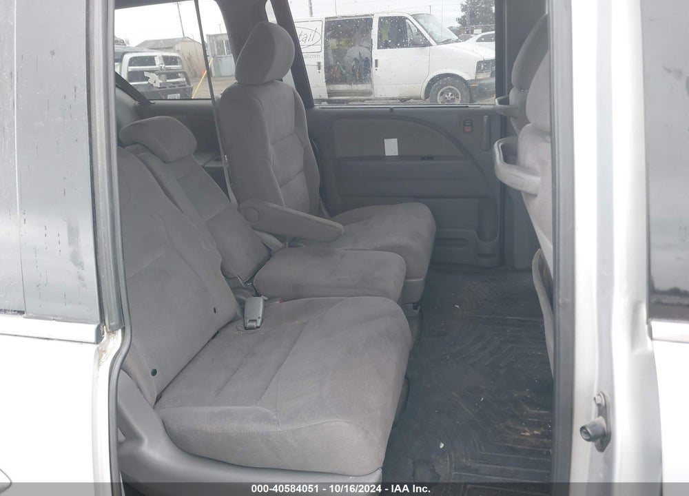 2010 HONDA ODYSSEY EX VIN: 5FNRL3H59AB109933