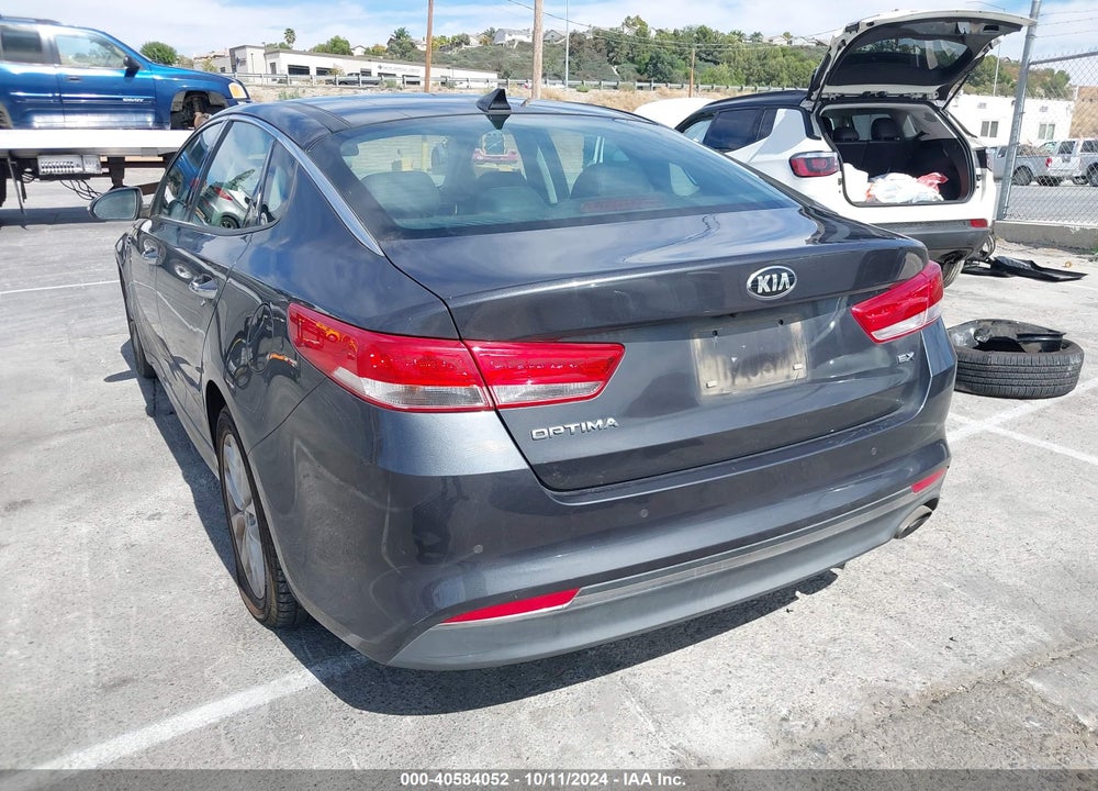 2018 KIA OPTIMA VIN: 5XXGU4L36JG213969