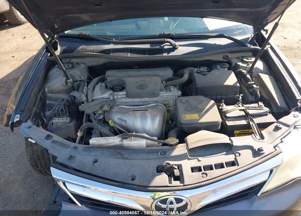 2014 TOYOTA CAMRY XLE VIN: 4T4BF1FK3ER424165