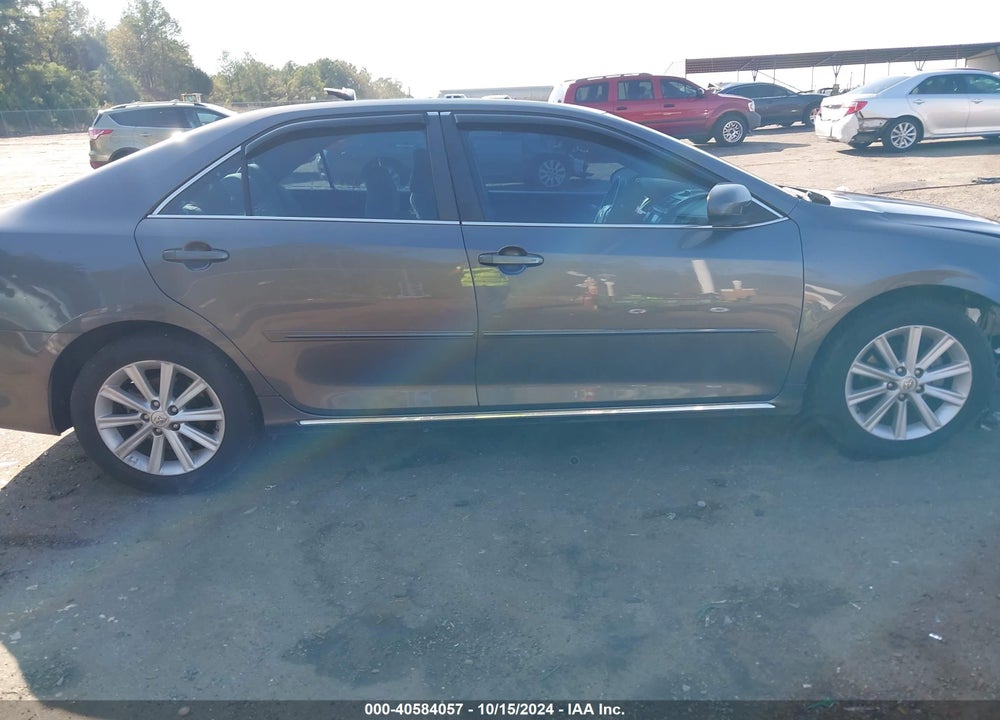 2014 TOYOTA CAMRY XLE VIN: 4T4BF1FK3ER424165
