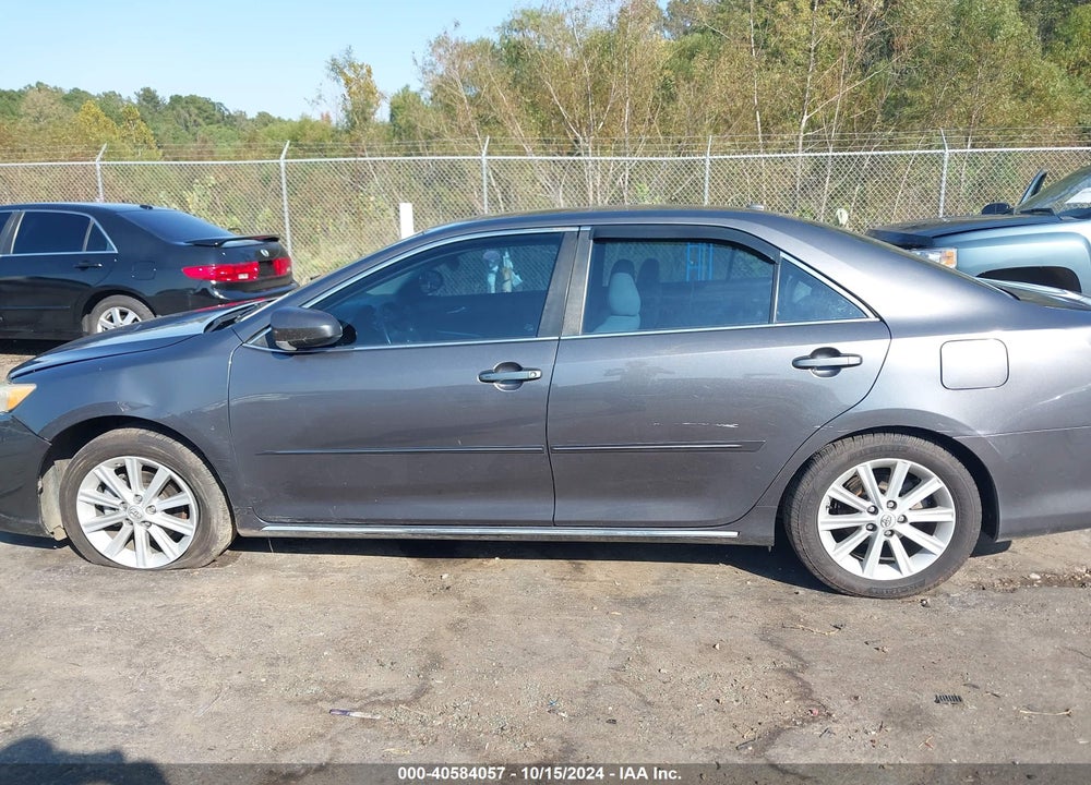 2014 TOYOTA CAMRY XLE VIN: 4T4BF1FK3ER424165