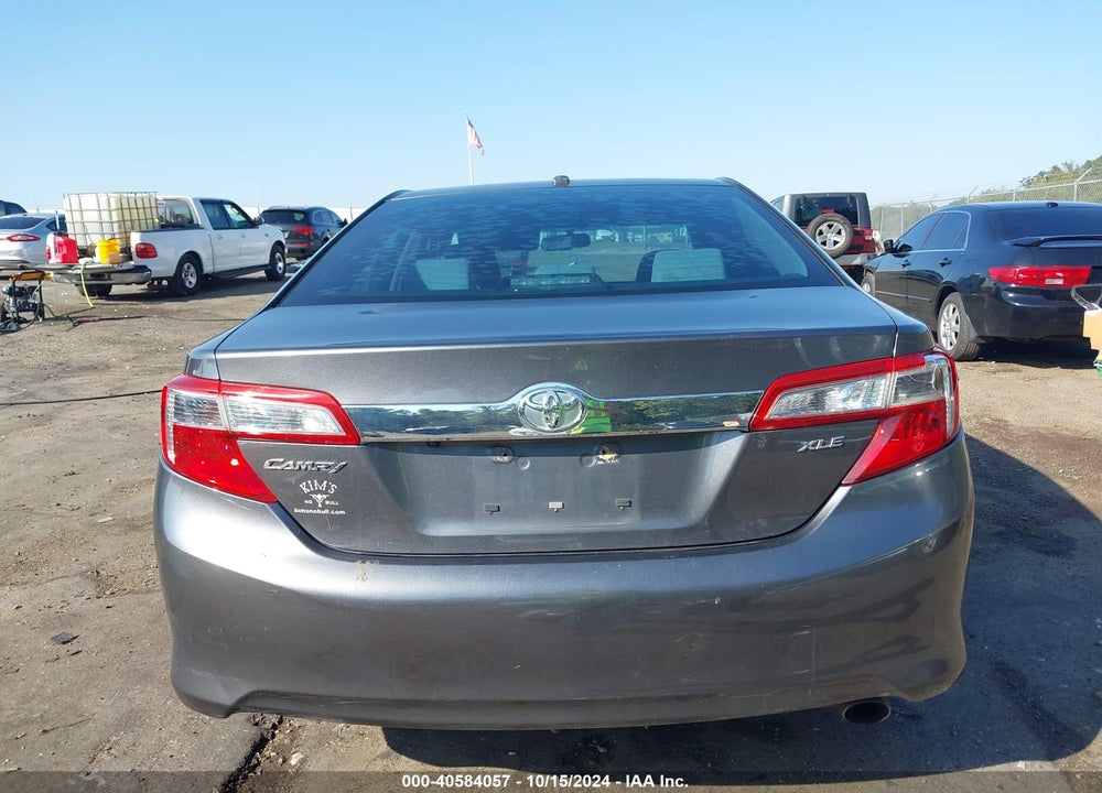 2014 TOYOTA CAMRY XLE VIN: 4T4BF1FK3ER424165