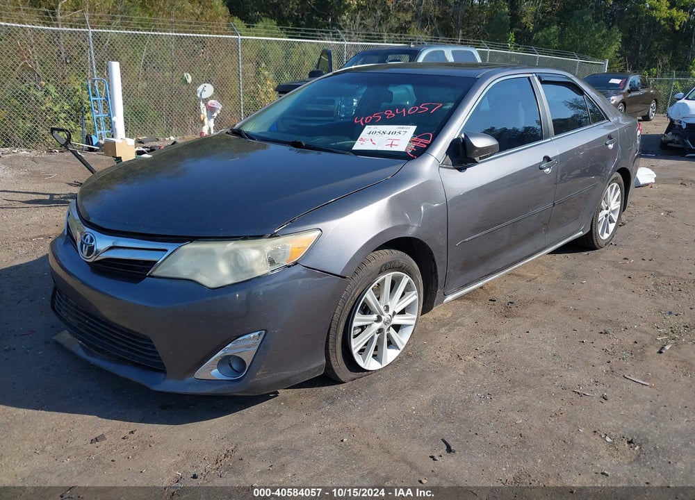 2014 TOYOTA CAMRY XLE VIN: 4T4BF1FK3ER424165