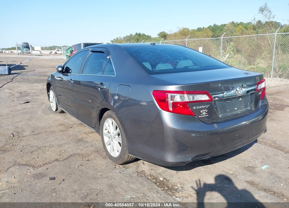 2014 TOYOTA CAMRY XLE VIN: 4T4BF1FK3ER424165