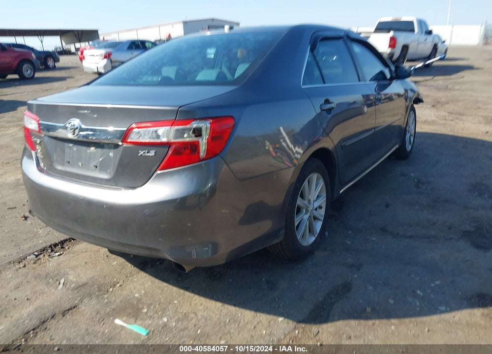 2014 TOYOTA CAMRY XLE VIN: 4T4BF1FK3ER424165