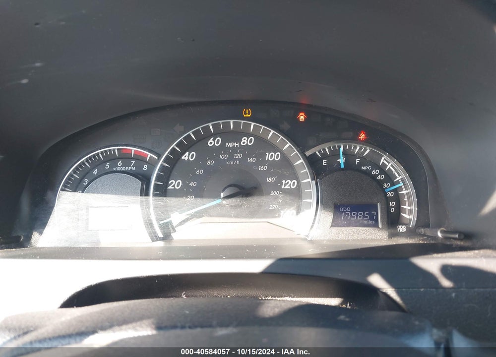 2014 TOYOTA CAMRY XLE VIN: 4T4BF1FK3ER424165